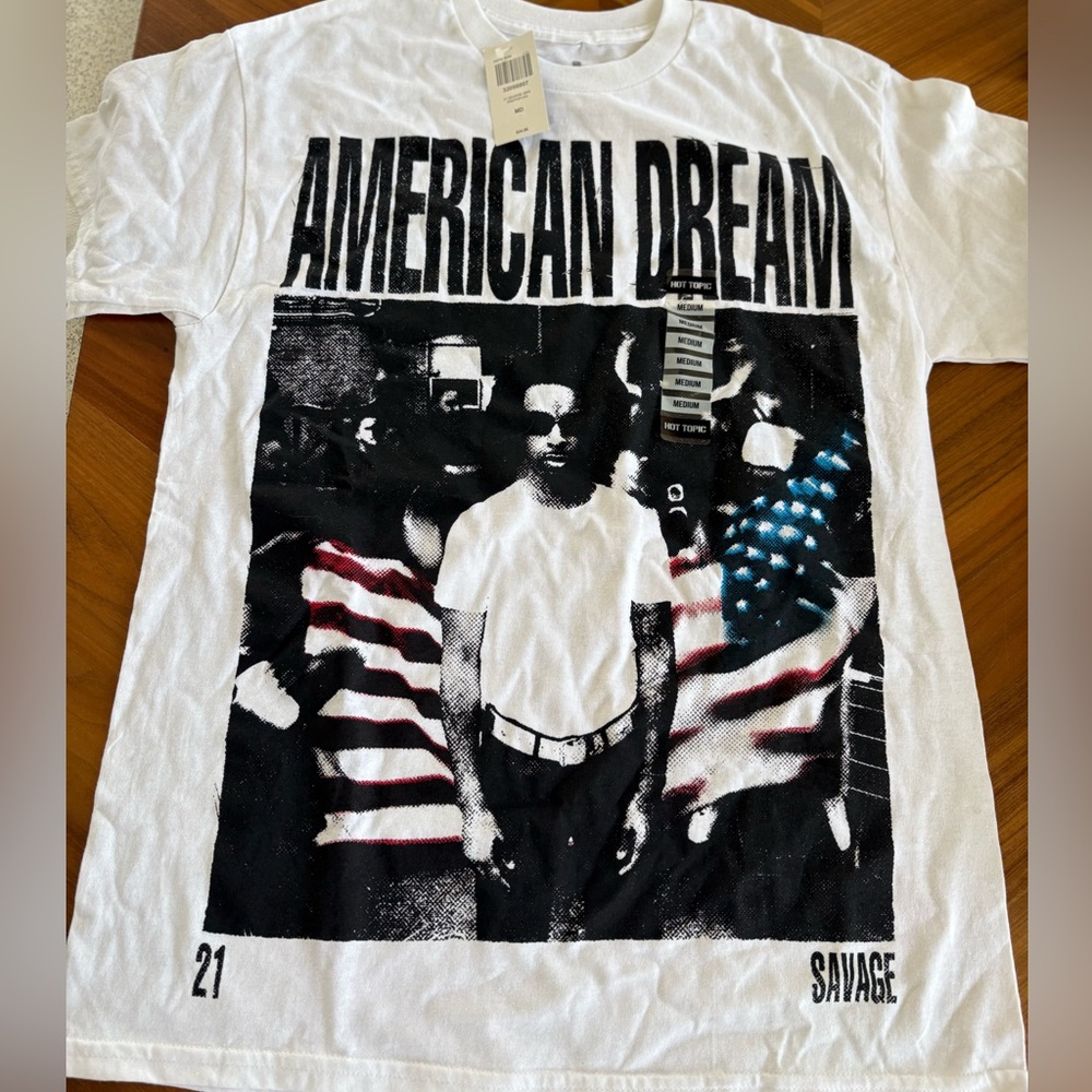 21 Savage tee